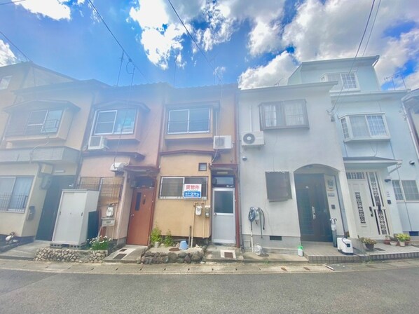 西野山百々町115-8貸家の物件外観写真